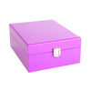 Kandi Small Jewellery Box Purple 21cm Closed KJ02PU